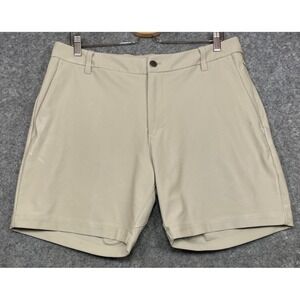 Lululemon Commission Classic-Fit Shorts 7" Beige 34 Cord